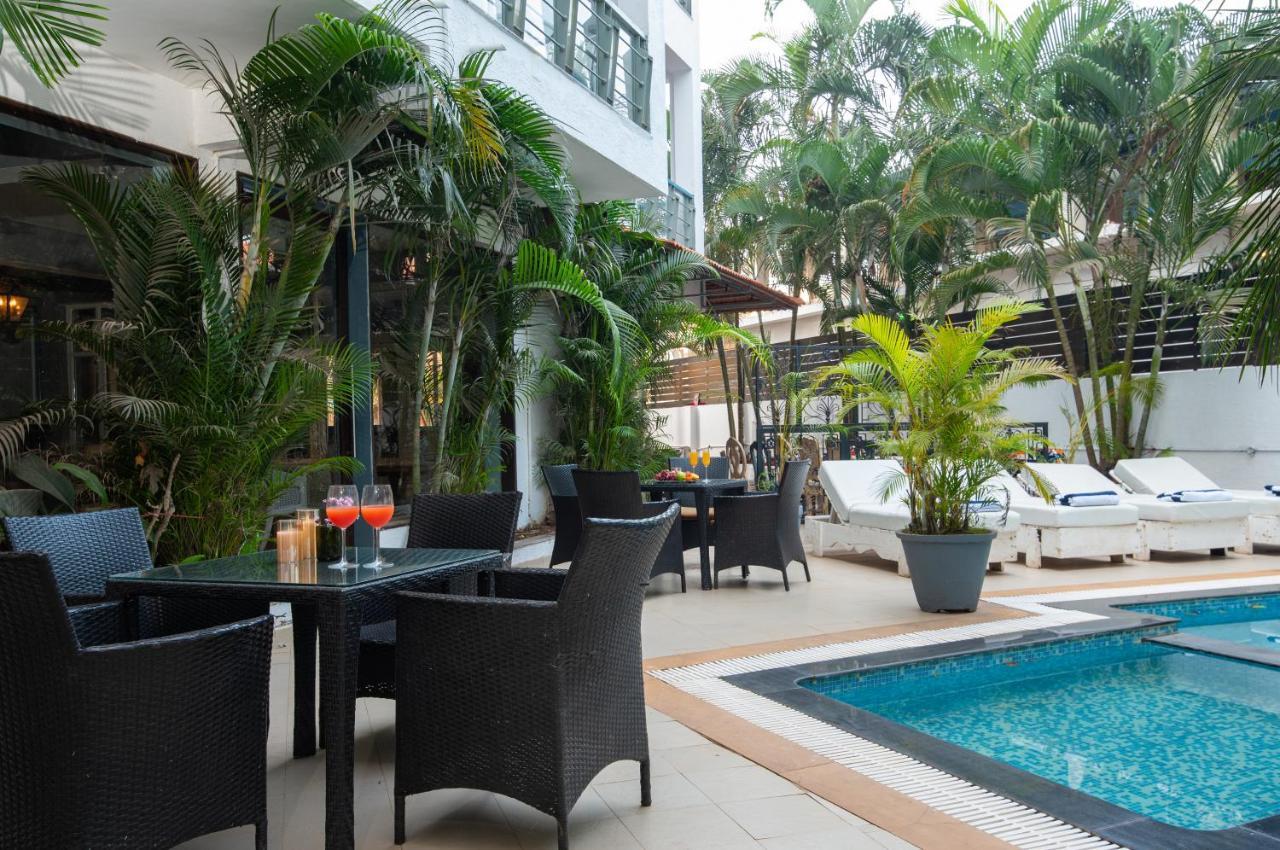 Living Room By Seasons, Goa Vagator Extérieur photo