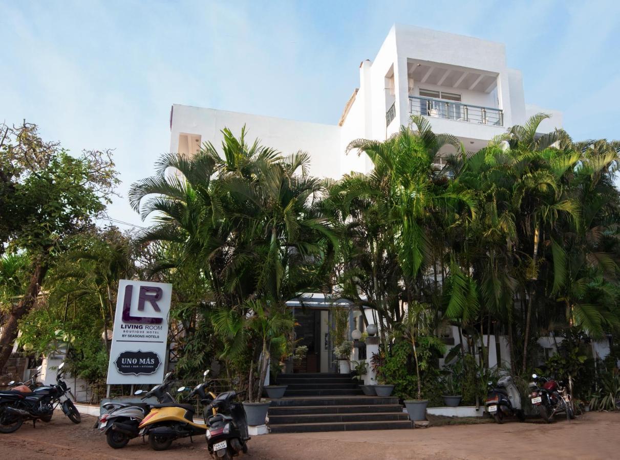 Living Room By Seasons, Goa Vagator Extérieur photo