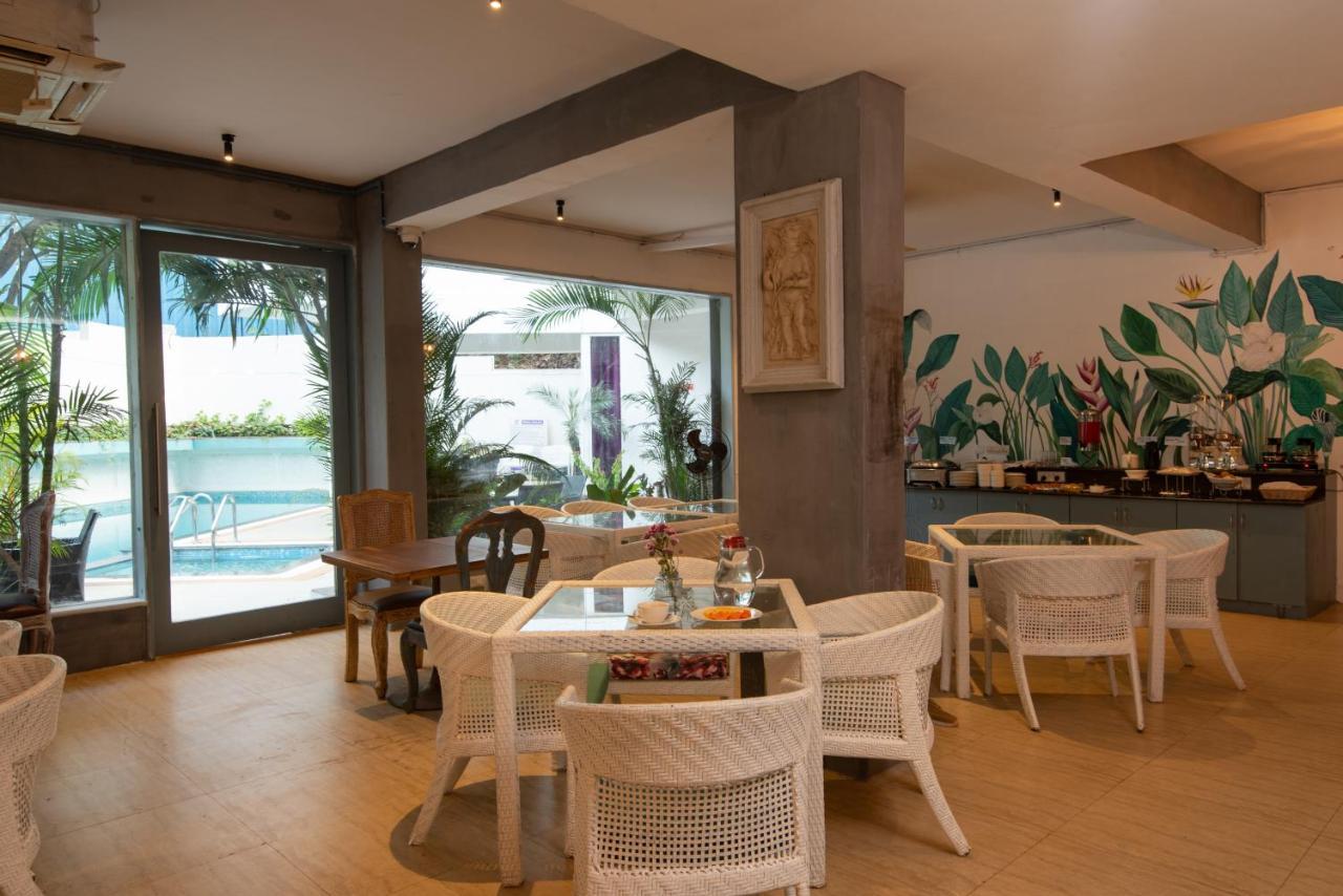 Living Room By Seasons, Goa Vagator Extérieur photo