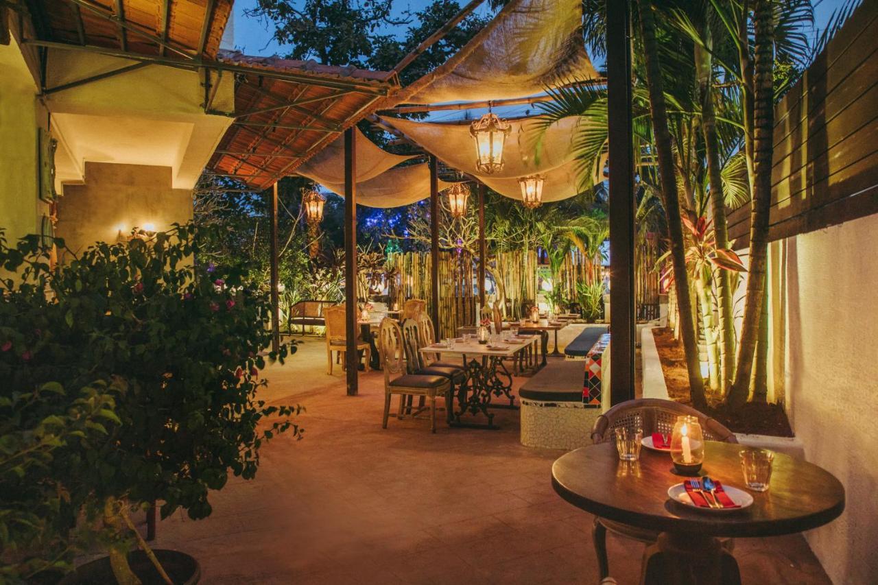 Living Room By Seasons, Goa Vagator Extérieur photo